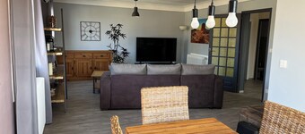 4-person apartment with exterior