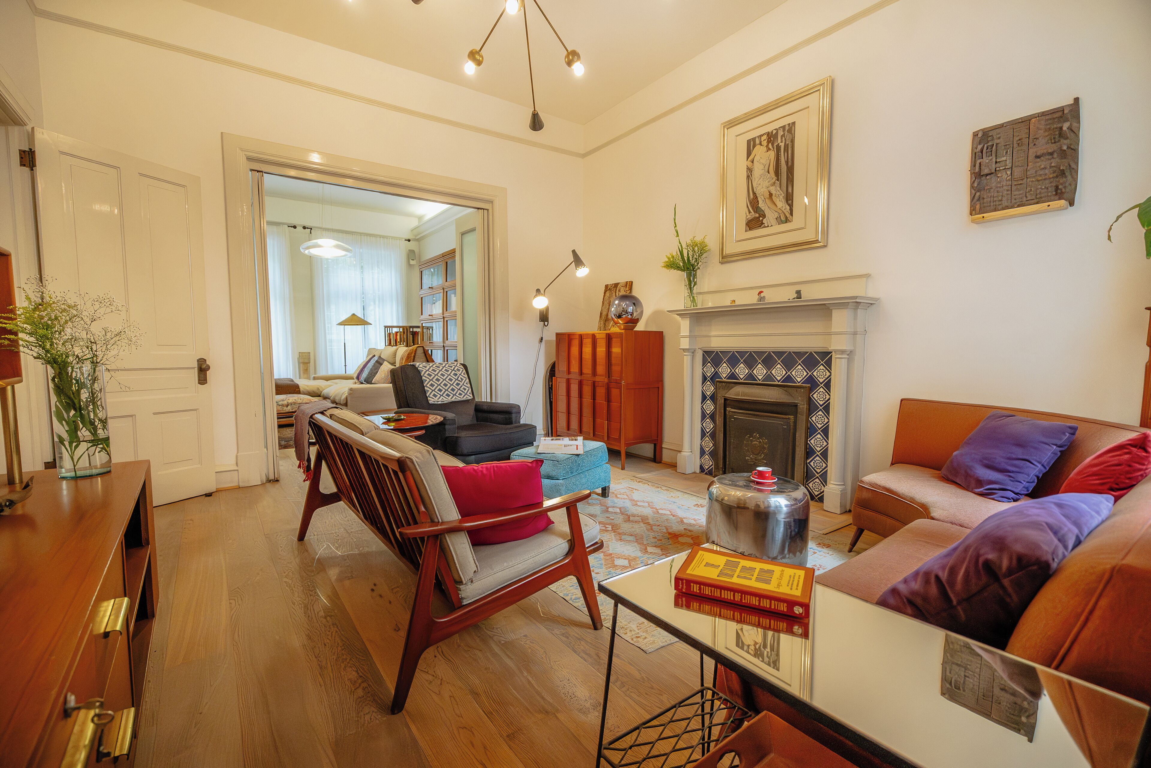 Deluxe House, Courtyard View | Living area