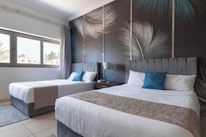 Luxury-Villa, 3 Schlafzimmer, eigener Pool | 2 Schlafzimmer, hochwertige Bettwaren, individuell dekoriert