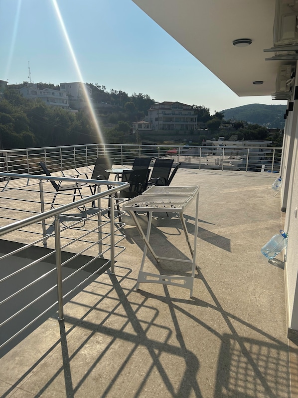Terrasse/gårdhave