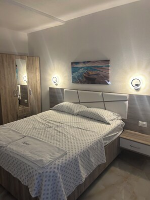 1 Schlafzimmer, Bügeleisen/Bügelbrett, WLAN, Bettwäsche
