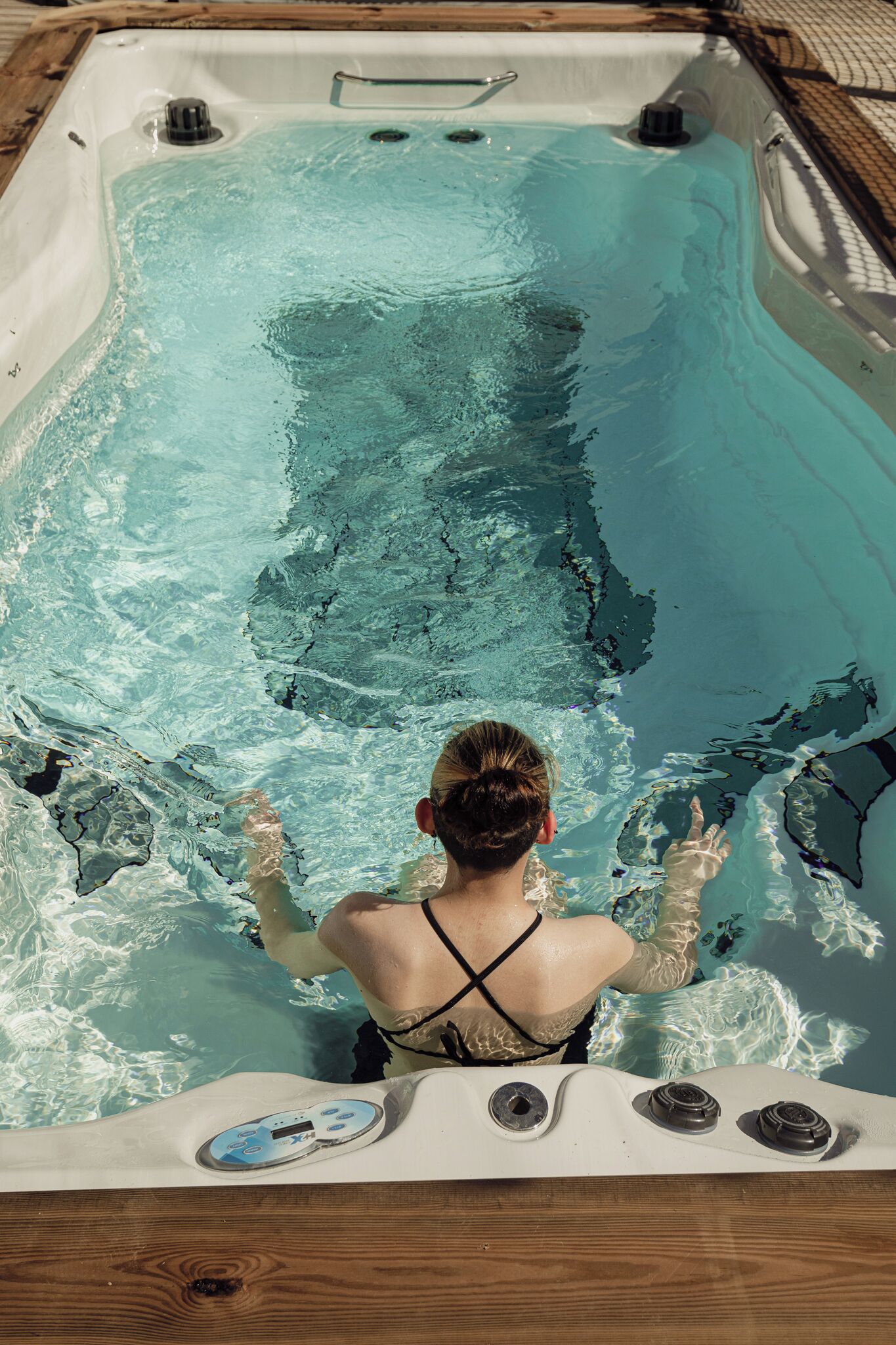 Bain à remous privé