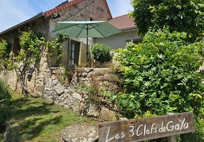 Fachada del alojamiento