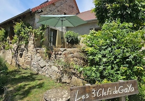 Fachada del alojamiento