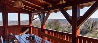 Vita Natura house in wonderful Rukljevina with sauna and jacuzzi