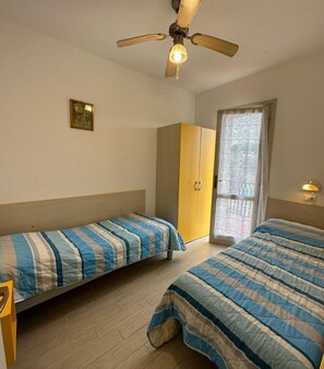 2 bedrooms, free WiFi