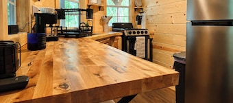 Cozy Tiny Cabin Near Leech Lake complete with Firepit + Trails