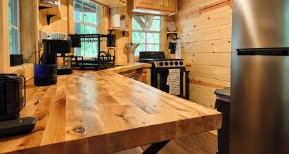 Cozy Tiny Cabin Near Leech Lake complete with Firepit + Trails