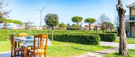 Restauration en plein air