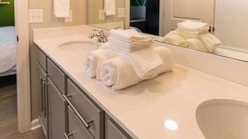 Bruser, håndklæder