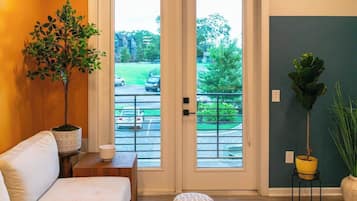 Televisie en een kantoor