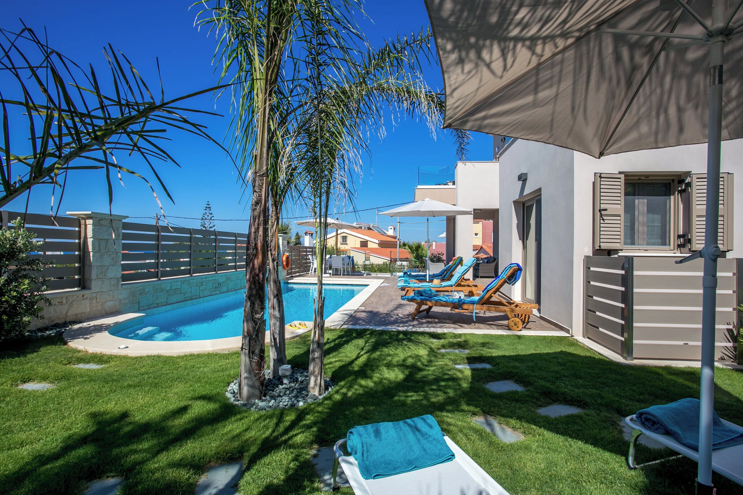 Außenpool, beheizter Pool