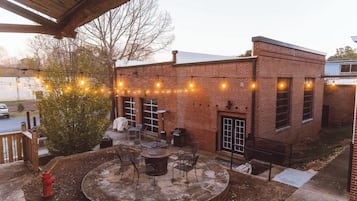 Restauration extérieure