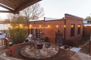 Restauration en plein air