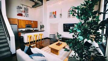 Télévision, espaces bureaux