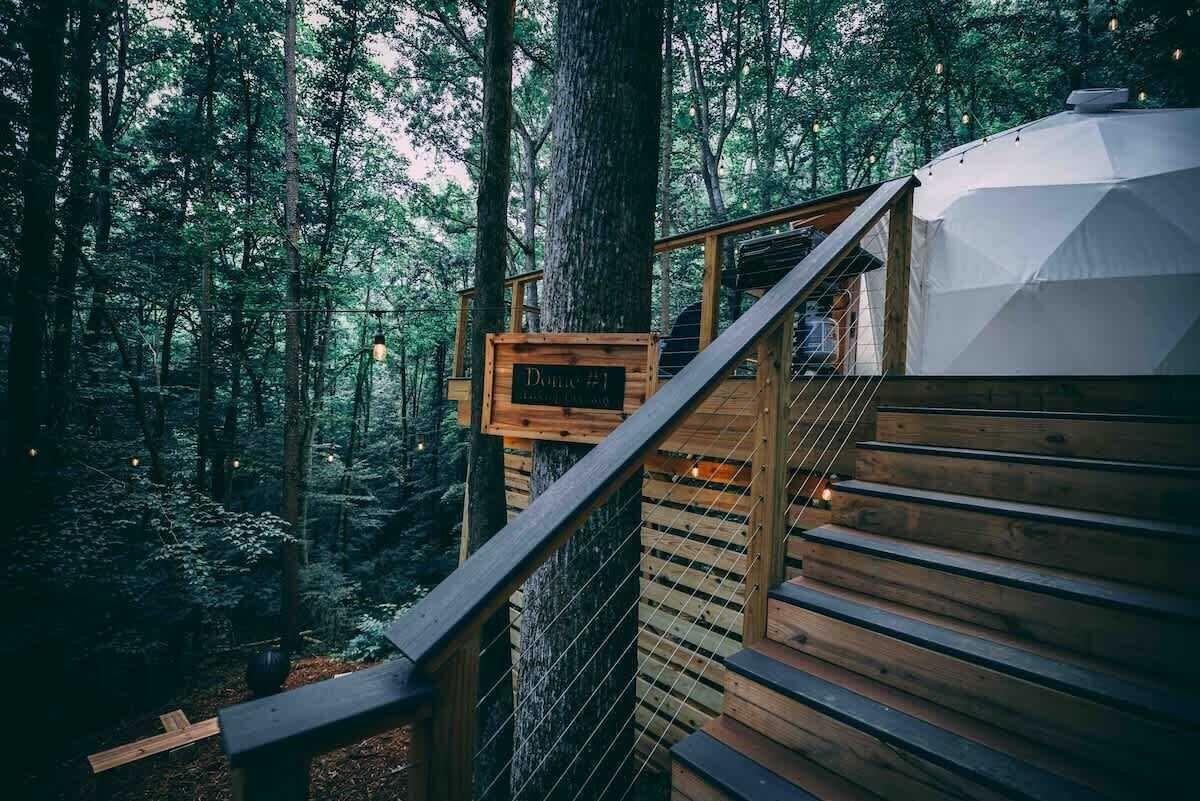 Terrein van de accommodatie