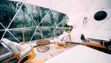 Iron/ironing board, bed sheets