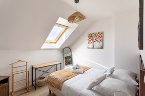 3 bedrooms, iron/ironing board, free WiFi, bed sheets - Ti Cosy - 7min de la Plage (Fréhel)