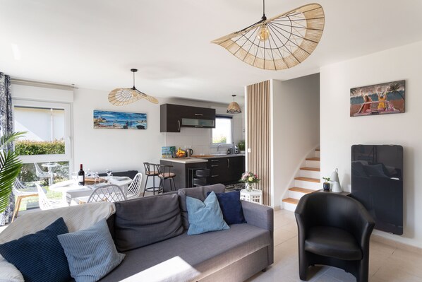 TV - Ti Cosy - 7min de la Plage (Fréhel)