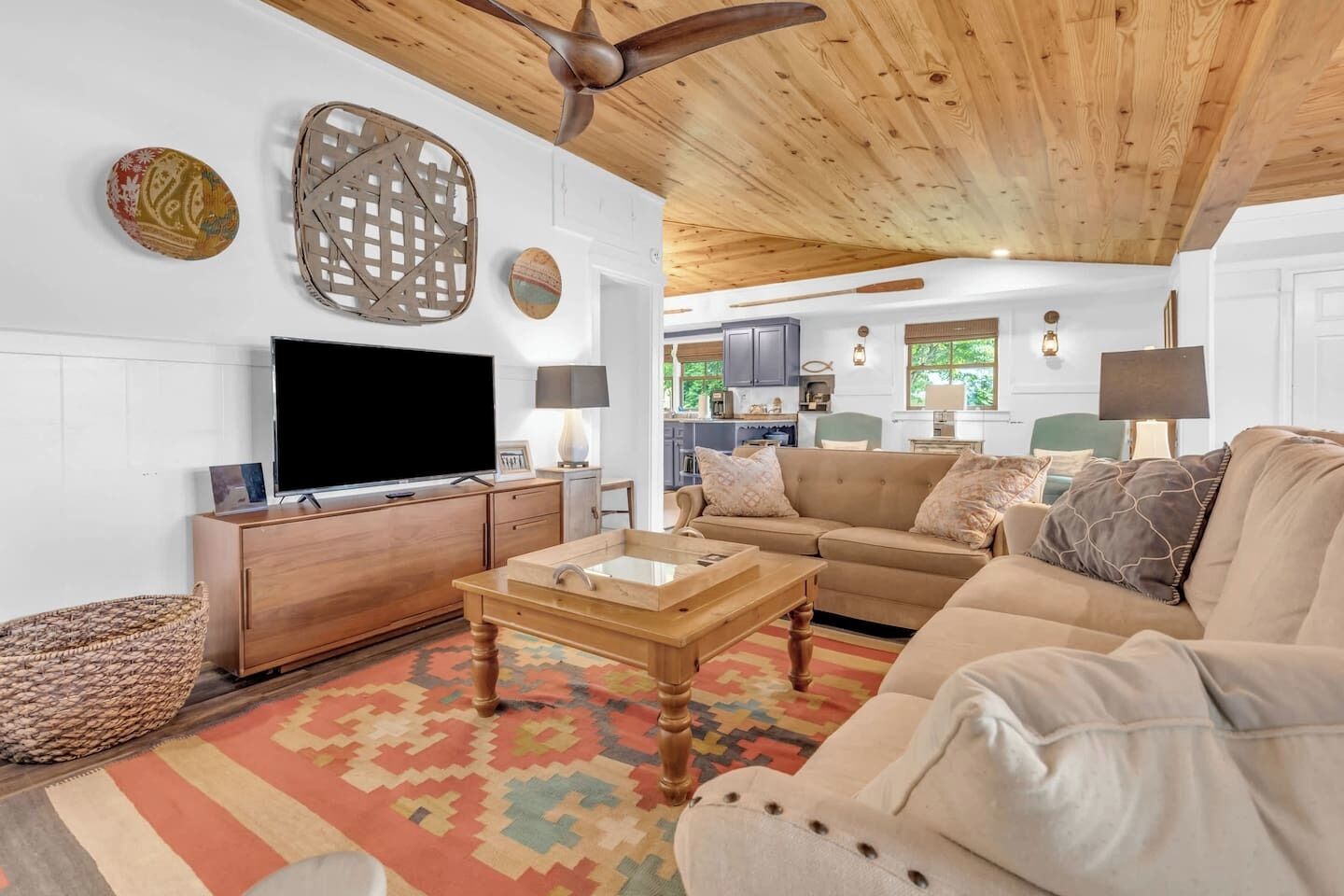 Televisio, työhuone