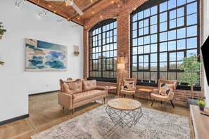 Televisie en een kantoor