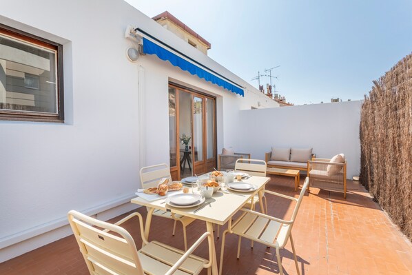 Restaurante al aire libre