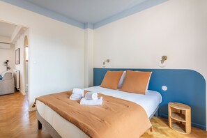 1 dormitorio, tabla de planchar con plancha, wifi gratis y ropa de cama