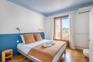 1 Schlafzimmer, Bügeleisen/Bügelbrett, kostenloses WLAN, Bettwäsche