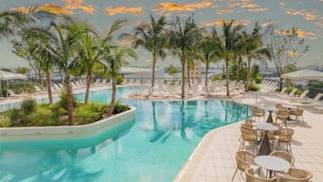 Outdoor pool