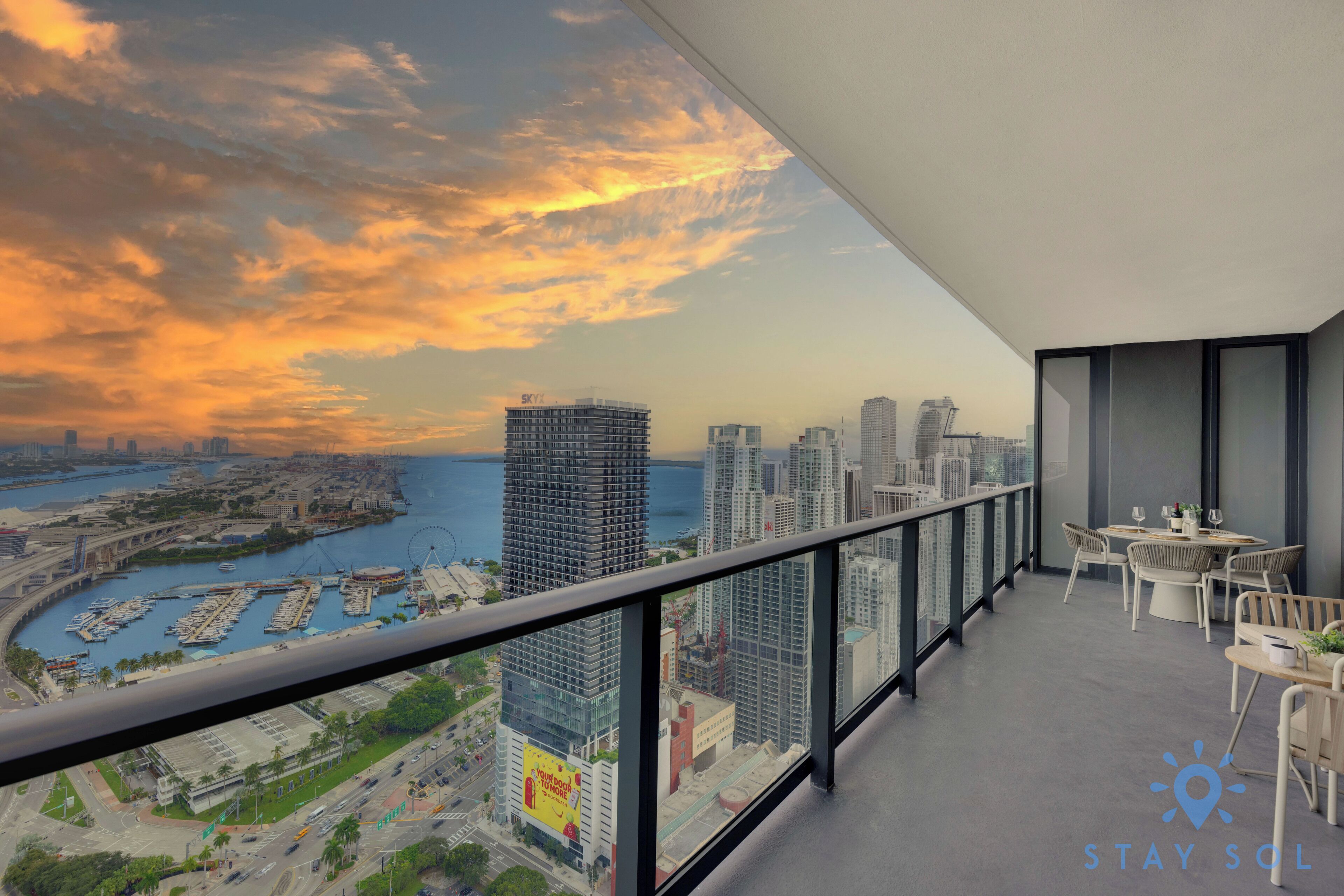 Apartment, 3 Bedrooms, Balcony, Bay View | Balcony