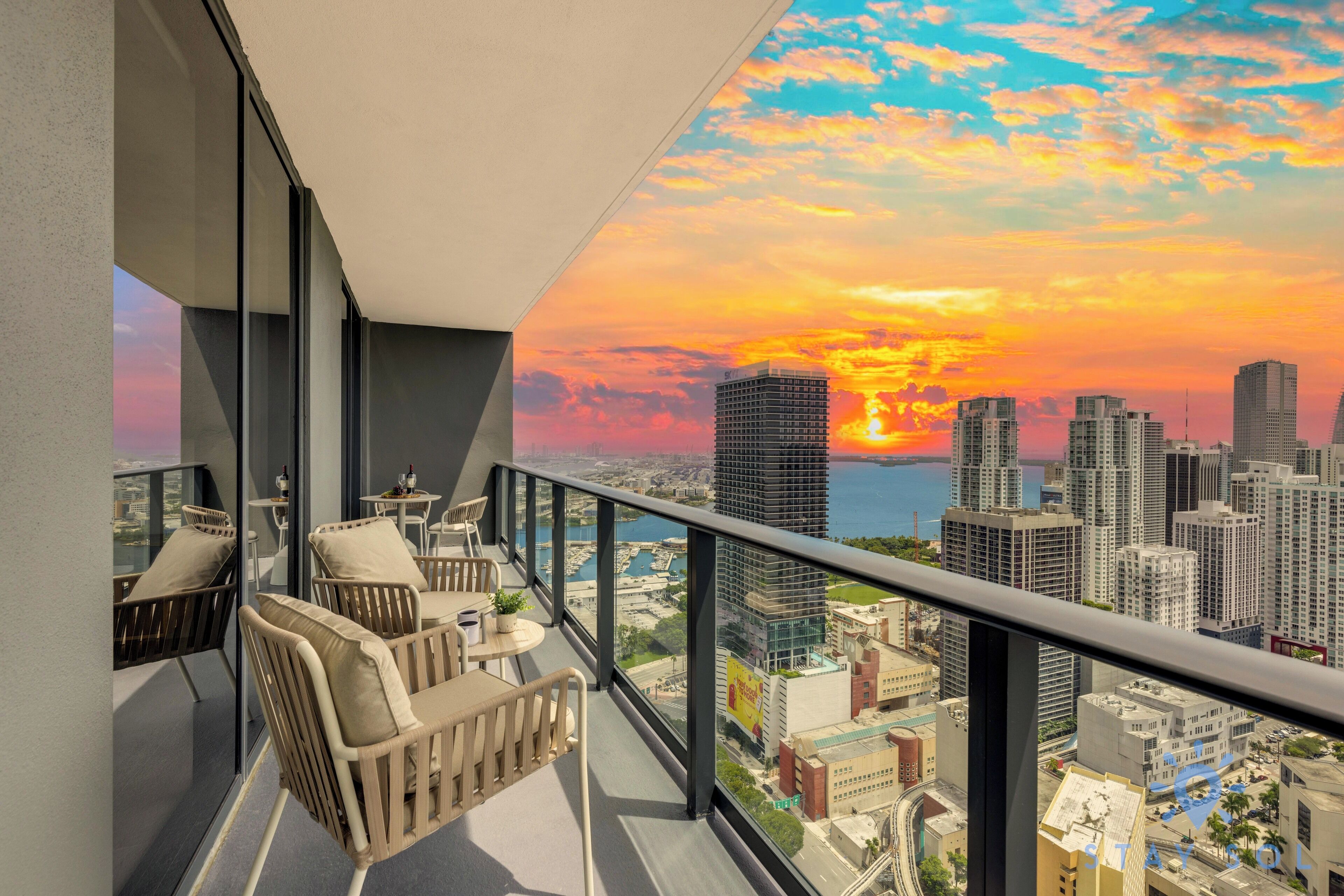 Classic Apartment, 2 Bedrooms, Balcony, City View | Balcony