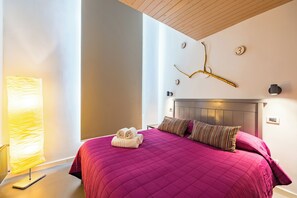2 chambres, fer et planche à repasser, Wi-Fi gratuit, draps fournis