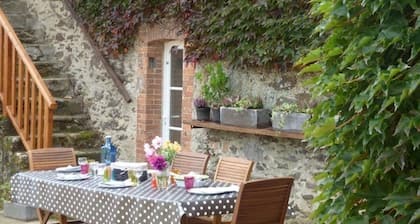 Maison avec piscine chauffée
