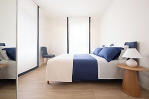 2 quartos, Wi-Fi de cortesia, roupa de cama
