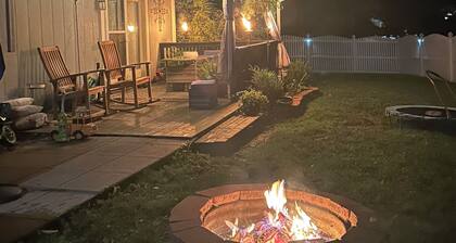 Spacious 4-bedroom house in amazing Omaha with WiFi, backyard oasis.