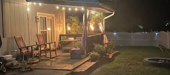 Spacious 4-bedroom house in amazing Omaha with WiFi, backyard oasis.