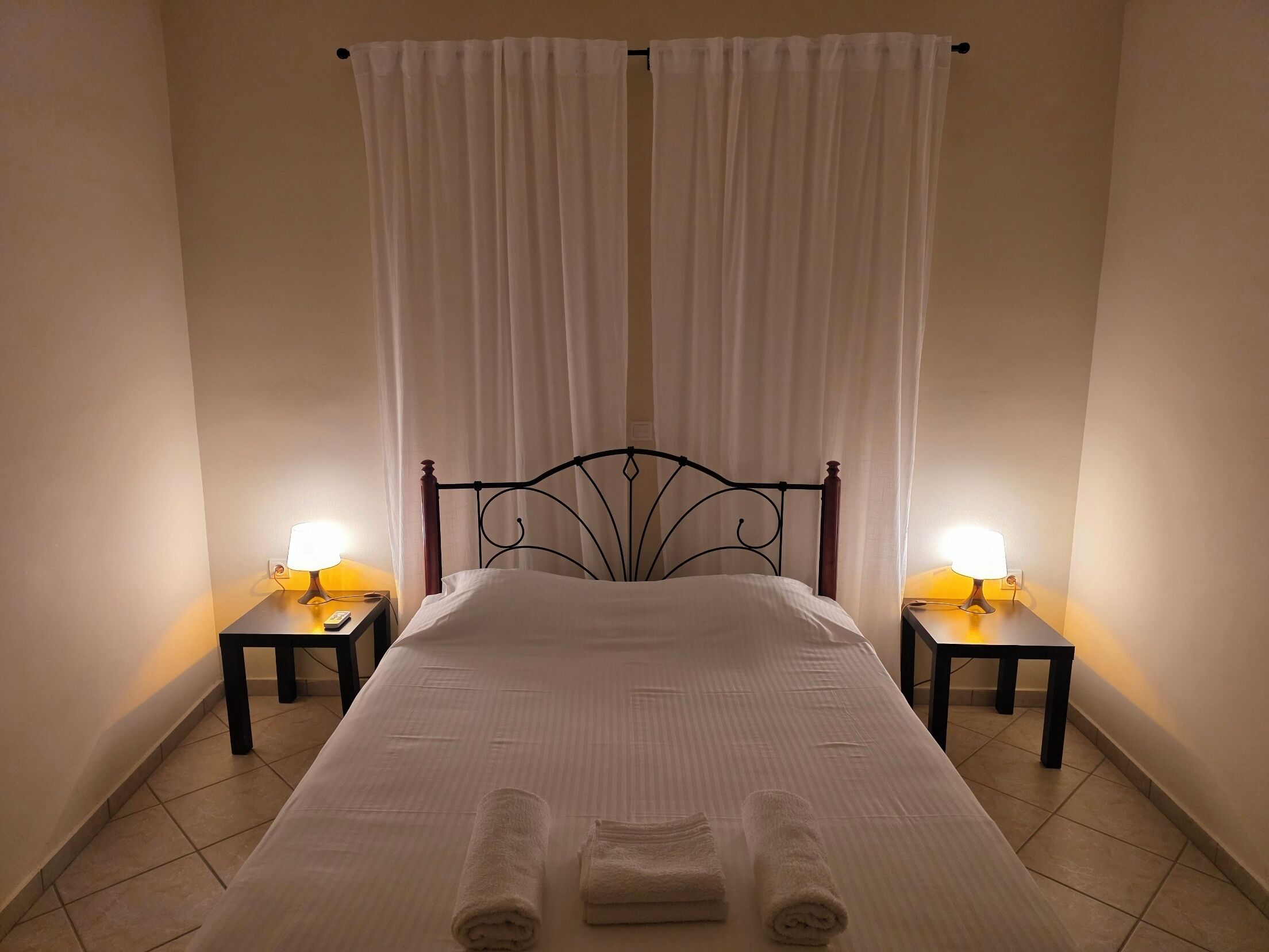 1 bedroom, in-room safe, iron/ironing board, travel crib