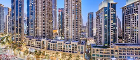 Estudio superior, vistas a la ciudad | Vistas a la ciudad