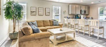 The Salt Tee Cottage - Golf & Beach minutes away!