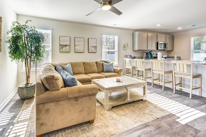 The Salt Tee Cottage - Golf & Beach minutes away!