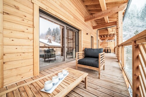 Rivulet - Comfortable apartment in Châtel