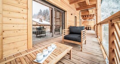 Rivulet - Comfortable apartment in Châtel