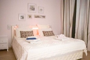 1 makuuhuone, silitysrauta/-lauta, ilmainen Wi-Fi, vuodevaatteet