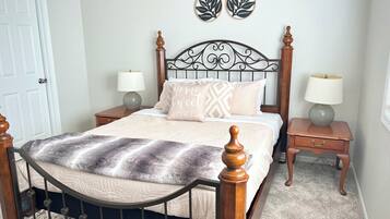 3 Schlafzimmer, Bügeleisen/Bügelbrett, WLAN, Bettwäsche