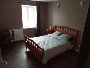 2 chambres, Wi-Fi, draps fournis