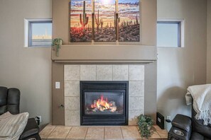 Interior - Single Story Retreat: Heated Pool, Hot Tub, BBQ! (Maricopa)