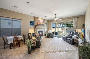 Smart TV - Single Story Retreat: Heated Pool, Hot Tub, BBQ! (Maricopa)