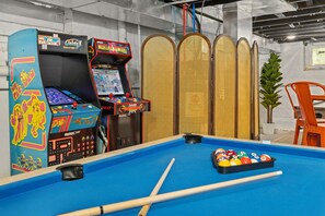 Salle de jeux