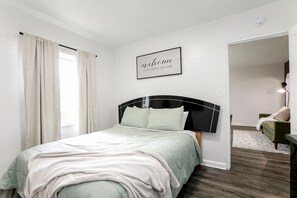 1 Schlafzimmer, kostenloses WLAN, Bettwäsche