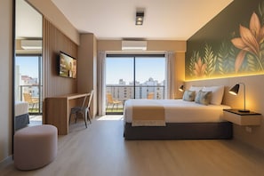 Comfort-Apartment | 1 Schlafzimmer, Daunenbettdecken, Zimmersafe, kostenloses WLAN